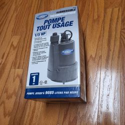 Superior Pump 1/3 HP Electric Submersible  Pump