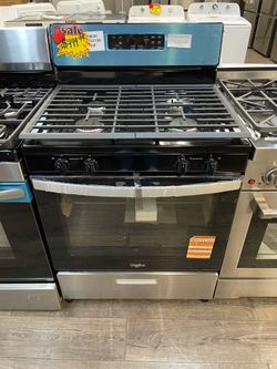Whirlpool Gas Stove Read Description