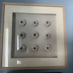 Seashell Shadowbox Wall Art – Set of 3