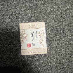Wakaki matcha