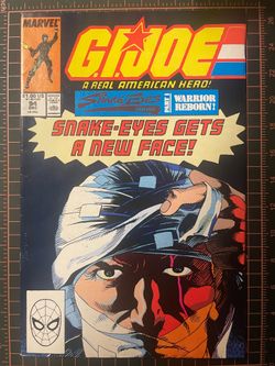 G.I. Joe: A Real American Hero Hero #94 (Direct  Edition)