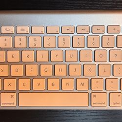 Apple Magic Wireless Keyboard In White 