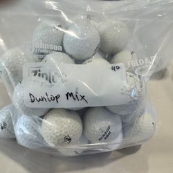 Dunlop Mix Golf Balls (40 Balls)