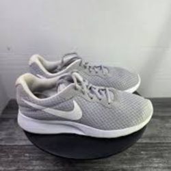 Nike Tanjun Sneakers Womens  Grey White 