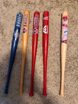 Angels Collectible Mini Bats