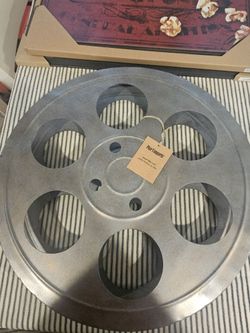 Movie theme wall decor