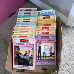 Box Car Children/Books 