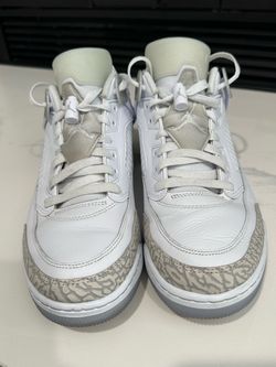 Used Air Jordan Spizike “White Neutral Grey”