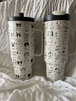 New Dog  & Cat Tumbler