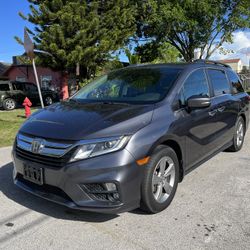 2018 Honda Odyssey