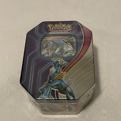 Pokemon Paradox Destinies Tins