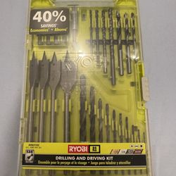 Drilling And Driving Kit 