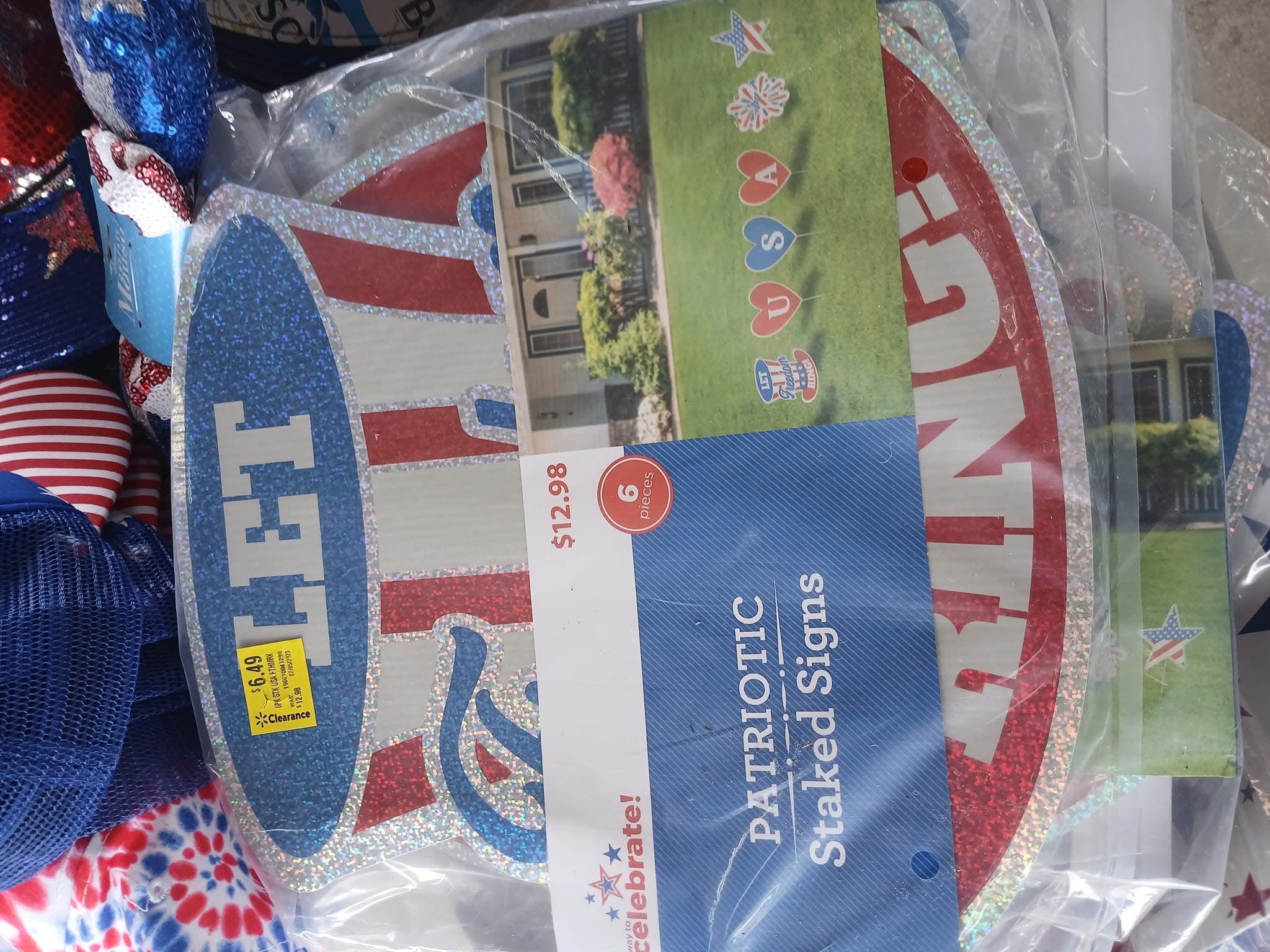 Fourth Of July Items