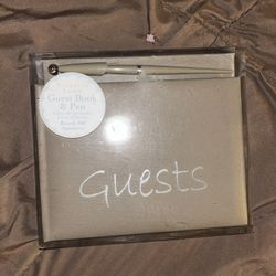 Guest signature book 