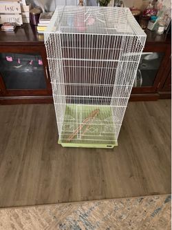 Prevue Pet Products SPECON01818H-SG Tall Tiel Cage, Sage Green