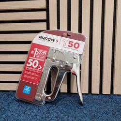 New Arrow T50 Heavy Duty Staple Gun
