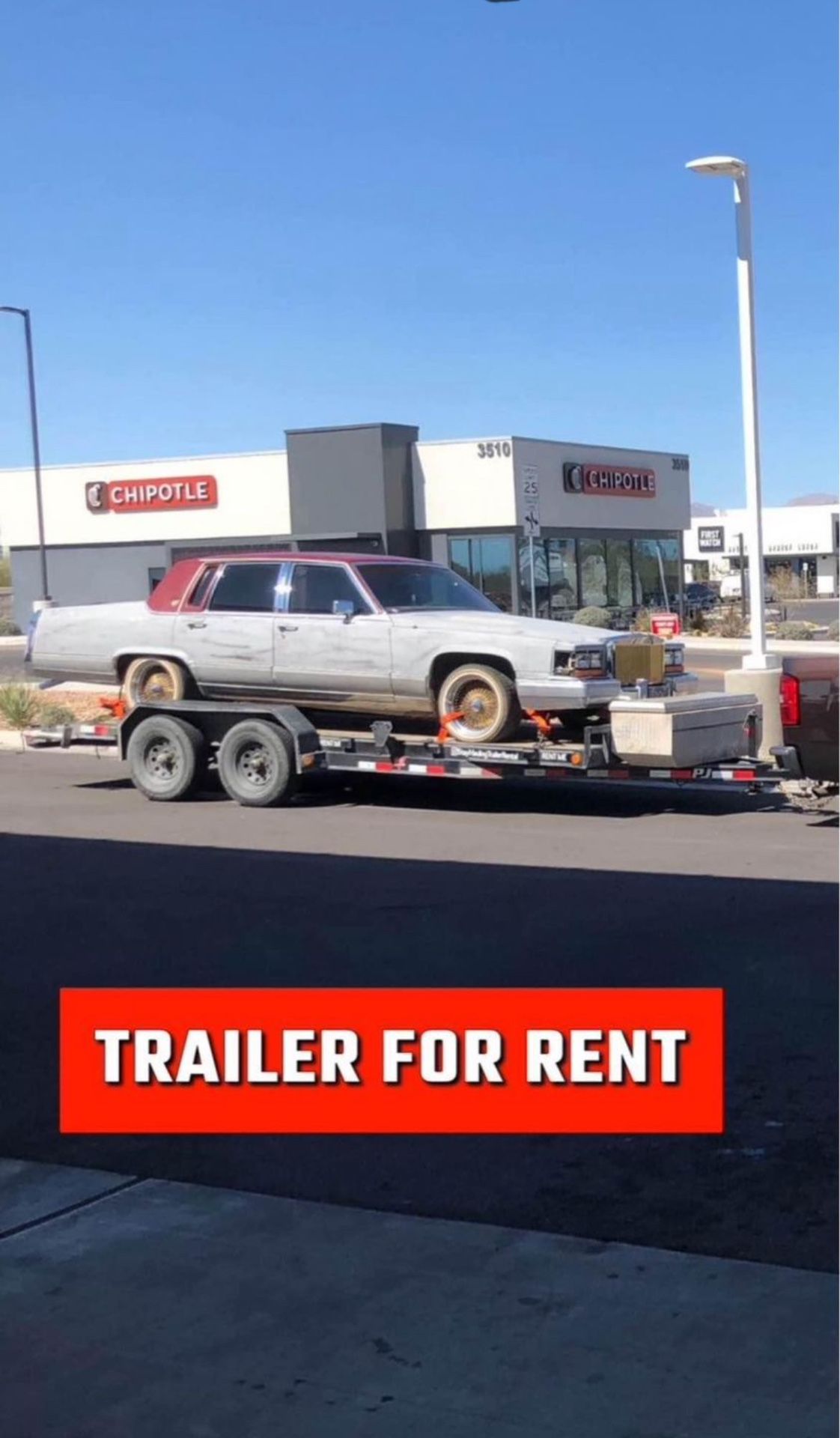 Car Hauler Trailer 