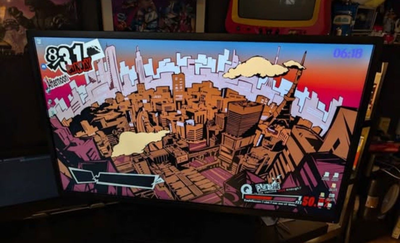 HP Pavilion QUHD 32" Monitor