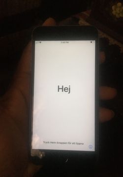 iPhone 6s Plus (ICloud Locked)
