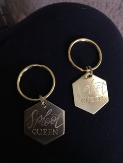 Dog collar tag/charm