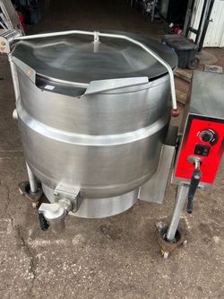 Commercial Vulcan Electric kettle