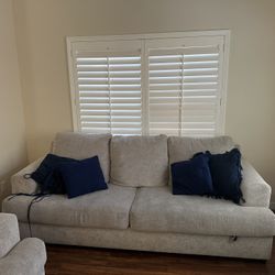 Couch Set Ivory