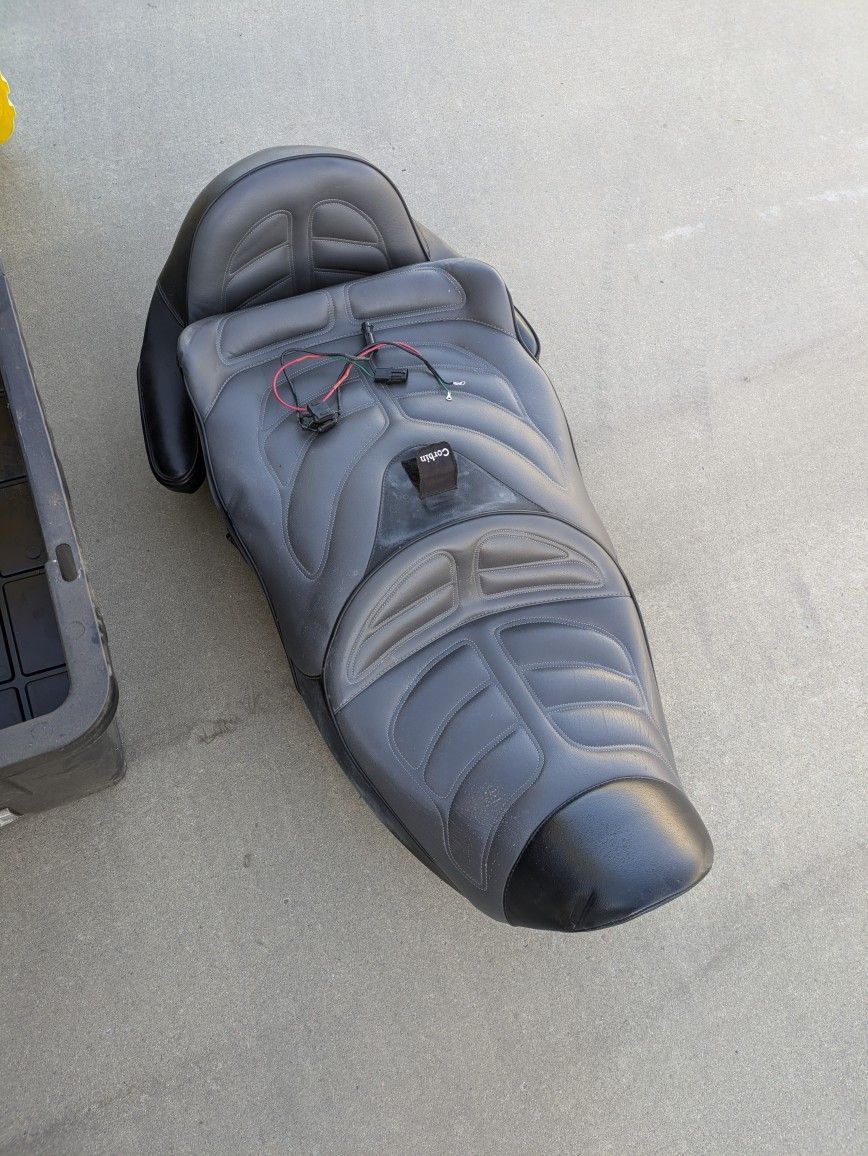 Corbin Honda Goldwing Seat