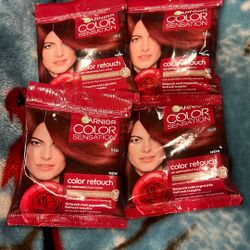 Garnier Color Sensation Color Retouch No Ammonia Hair Color, Red