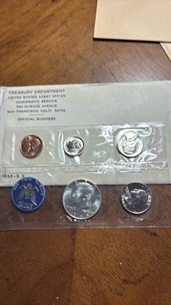 1965 Special Mint set