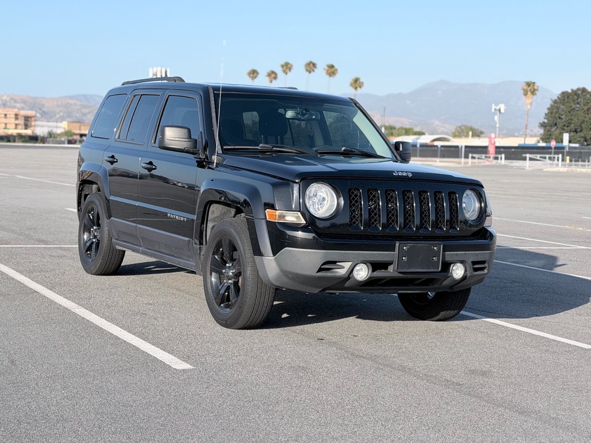 2017 Jeep Patriot
