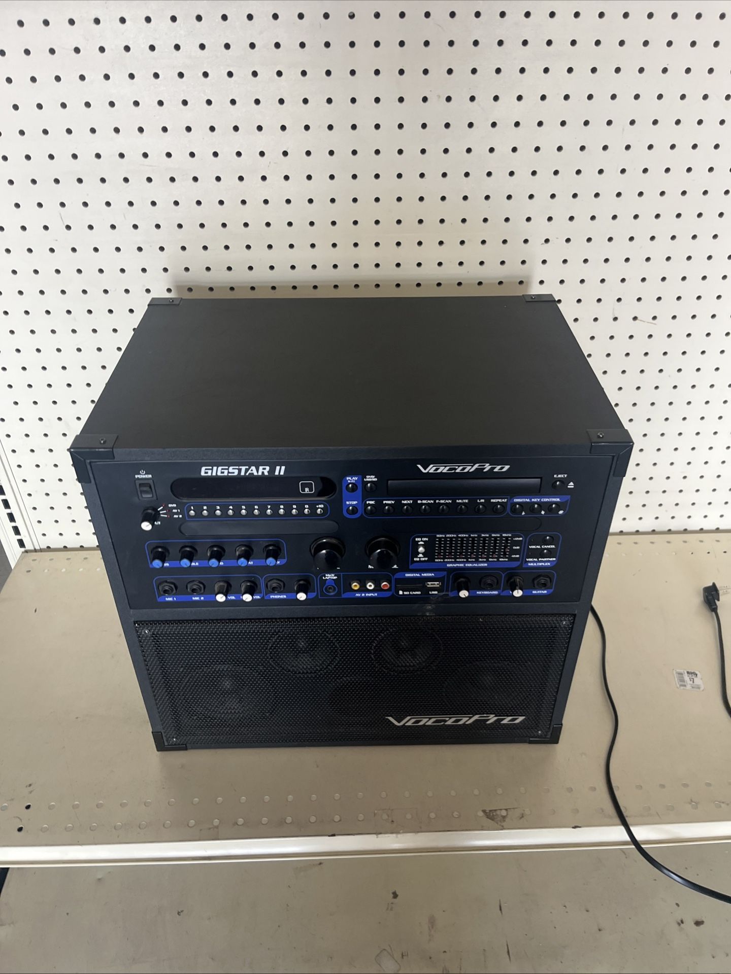 Vocopro Gig Star  2 Professional  Karaoke System