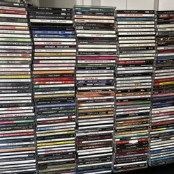 250 Music CD’s 
