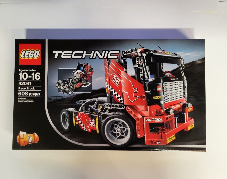 LEGO TECHNIC Race Truck 42041 New Sealed Box for Sale in Whittier