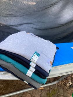 Carhartt Force t shirts size large.