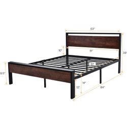 Queen Bed frame 