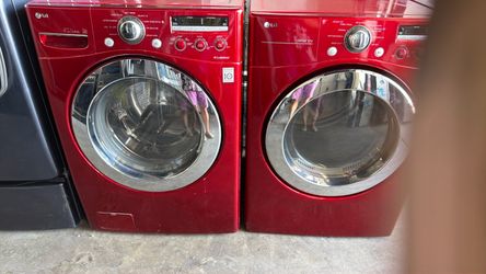 LG set of washer and dryer