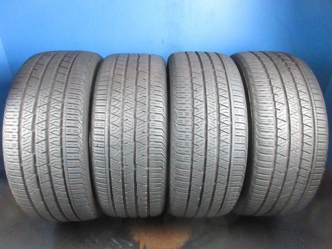 265 45 20 SET(4) (S142) CONTINENTAL CROSSCONTACT LX SPORT 95% TREAD