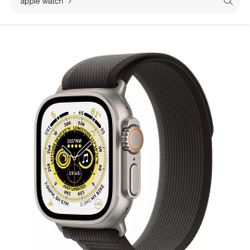 Apple Watch Ultra 49MM Sapphire Crystal And Titanium And Ceramic Case! Brand New! 