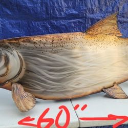 Pescado Nuevo De Acero Inoxidable Grande Para Tu Restaurante O Negocio Nuevo $80