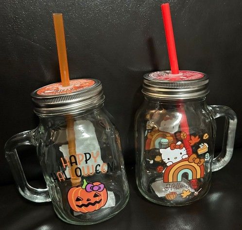 Hello Kitty Collectible Glass