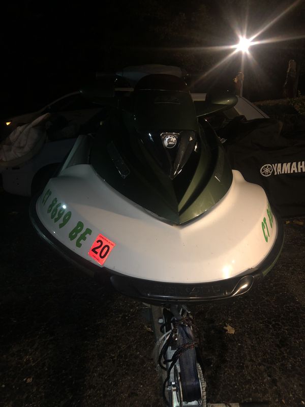 2002 bombardier sea doo gtx di jet ski