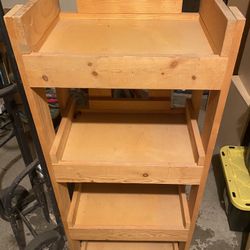 Wood Shelf 