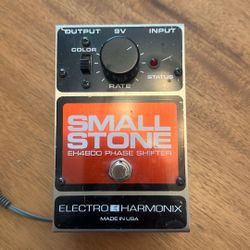 Vintage Electro Harmonics Small Stone Phase Shifter Guitar Pedal