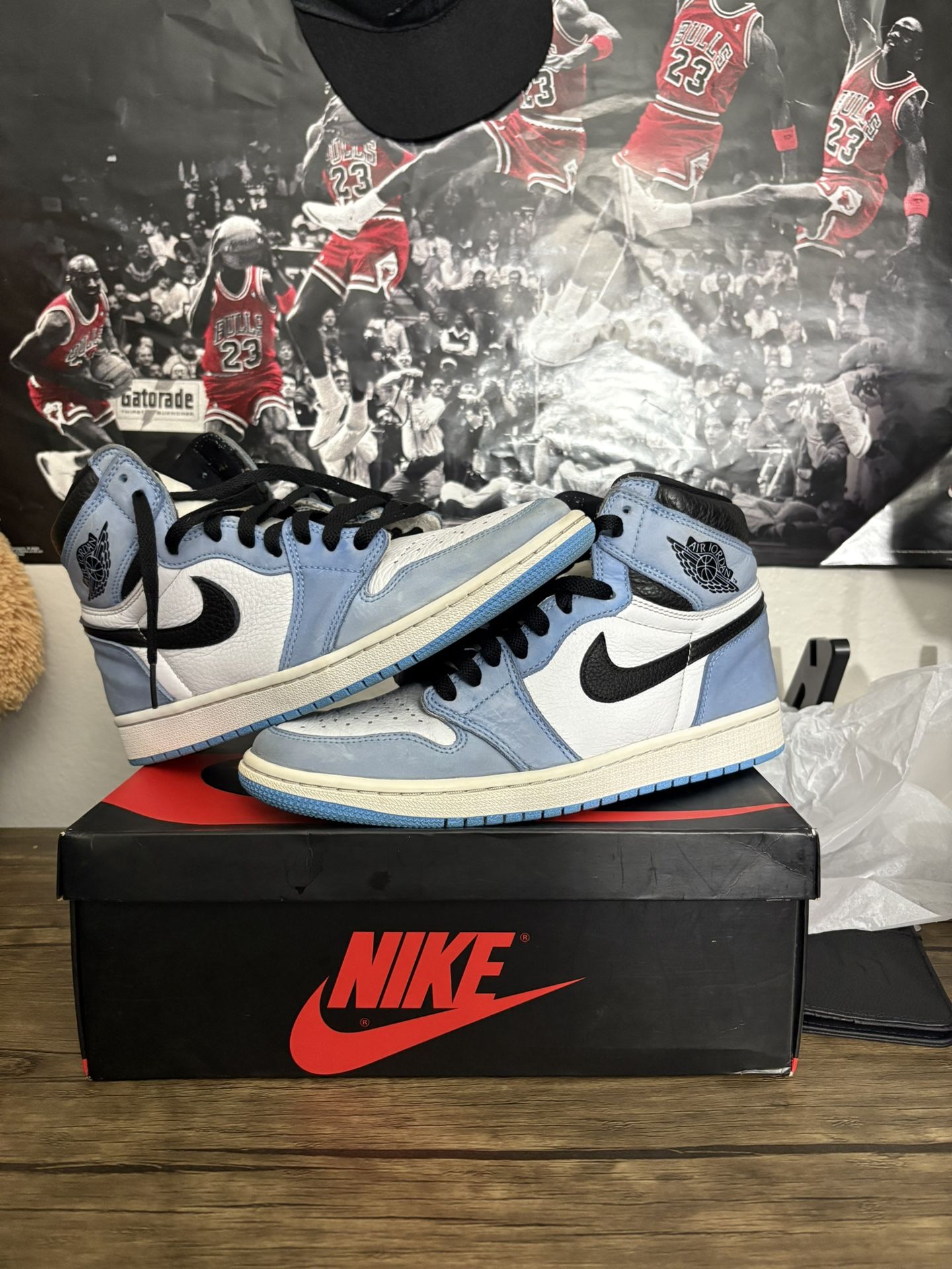 Jordan 1 University Blue 