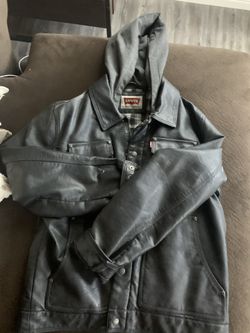 Levis leather jacket