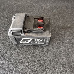 18 V 5 Ah MonsterLithium Battery with Dual Side Latches
