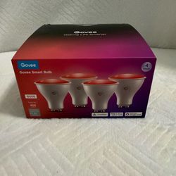 (3-Pack) Govee GU10 Smart Wi-Fi LED Bulbs – Brand New, Sealed