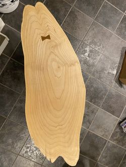 Live Edge Coffee Table