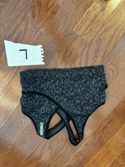 Gymshark Leopard Print Sports Bra Size L