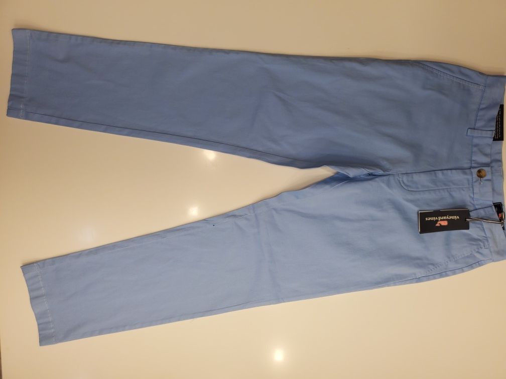 Men's Vineyard vines Jake blue breaker pants size 30x32. Brand new with tags.